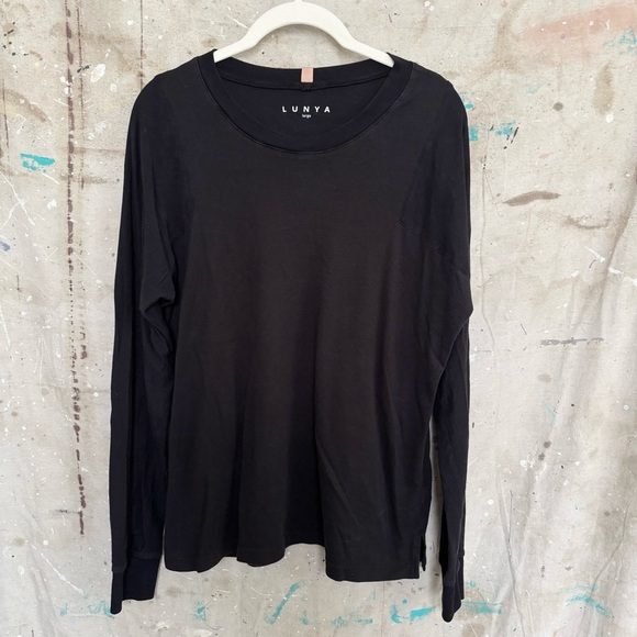 Lunya Restore Long Sleeve Tee - Picture 2 of 5
